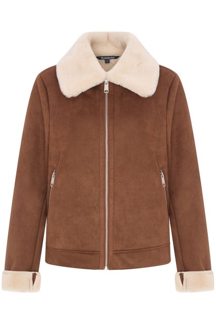 Aviator jacket, £45, Bonmarche