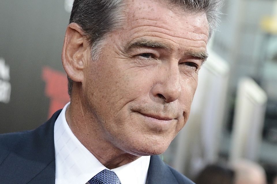 Pierce Brosnan - Irish actor • Go to Ireland.com