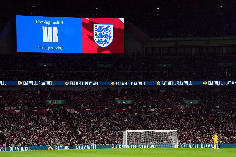 USA saw a penalty award overturned following a VAR check (Zac Goodwin/PA)