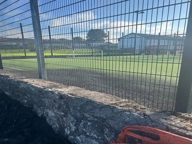 Muckamore 3G pitch in Co Antrim