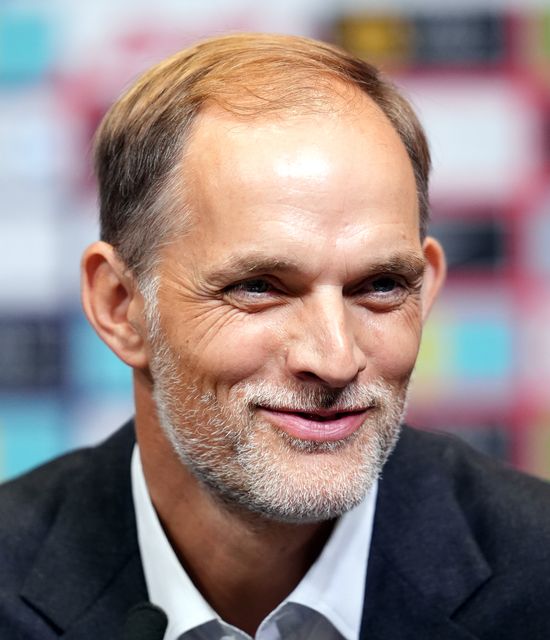 Thomas Tuchel will start work with England in January (John Walton/PA)