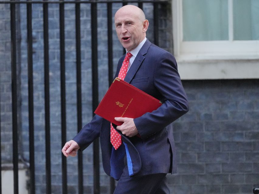 Defence Secretary John Healey has previously spoken about the state of the armed forces inherited from the Tories (Jonathan Brady/PA)