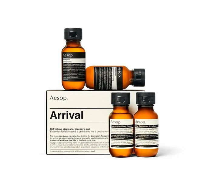 Aesop Arrival Travel Kit (£33)