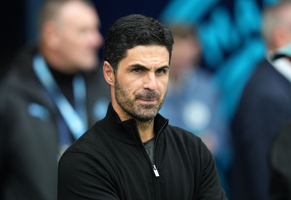 Arsenal manager Mikel Arteta said England’s appeal to overseas coaches was something the country should be proud of (Martin Rickett/PA)