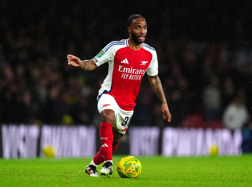 Raheem Sterling is also facing a spell on the sidelines (Mike Egerton/PA)