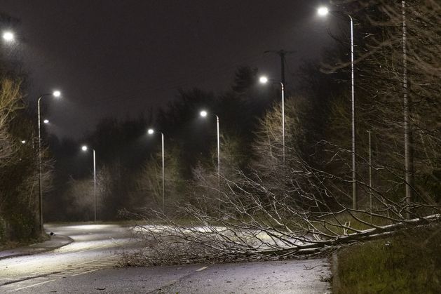 ‘We’re in the eye of Storm Éowyn’: More than 93,000 homes and businesses without power