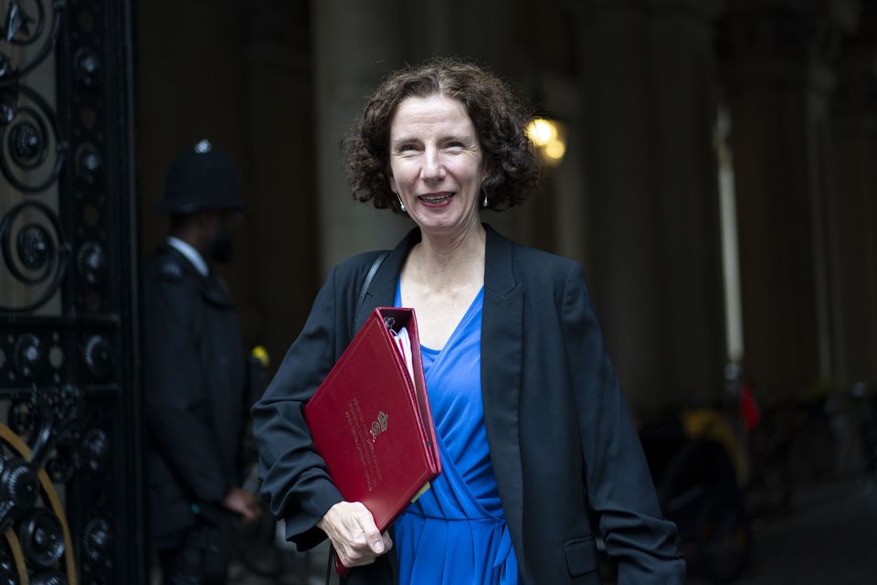 Anneliese Dodds (Ben Whitley/PA)