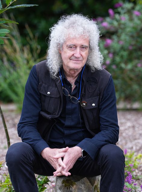 Sir Brian May (Ian West/PA)