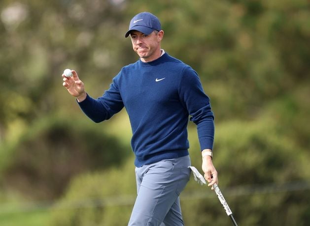 Rory McIlroy produces final round masterclass to claim Pebble Beach Pro-Am title