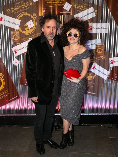 Tim Burton and Helena Bonham Carter's Relationship Timeline