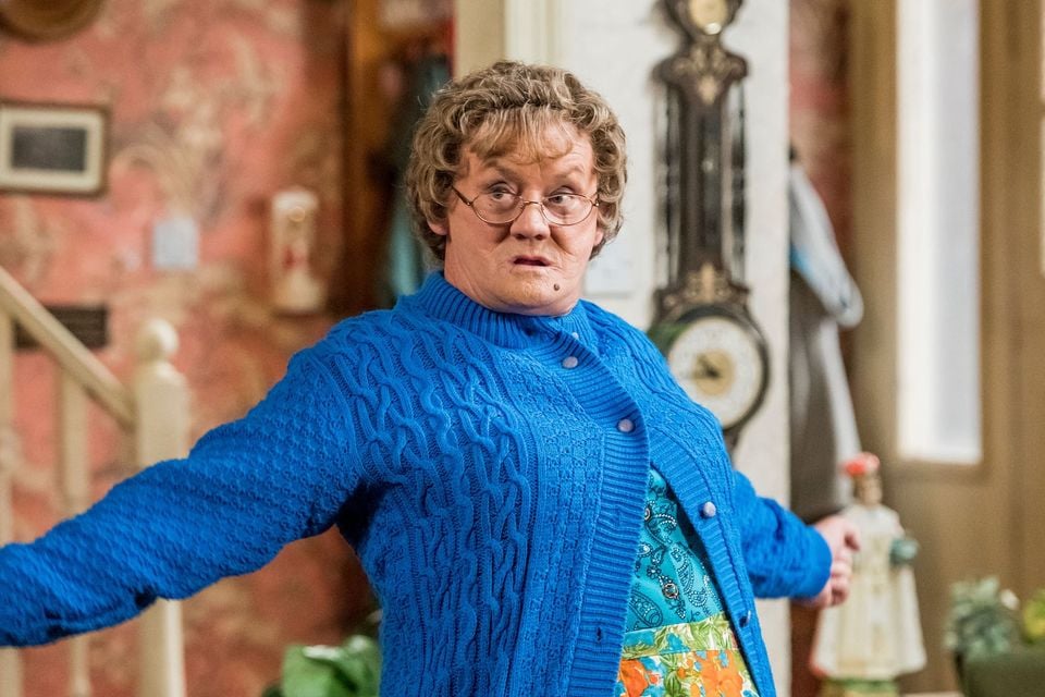 Mrs brown shop wig ireland