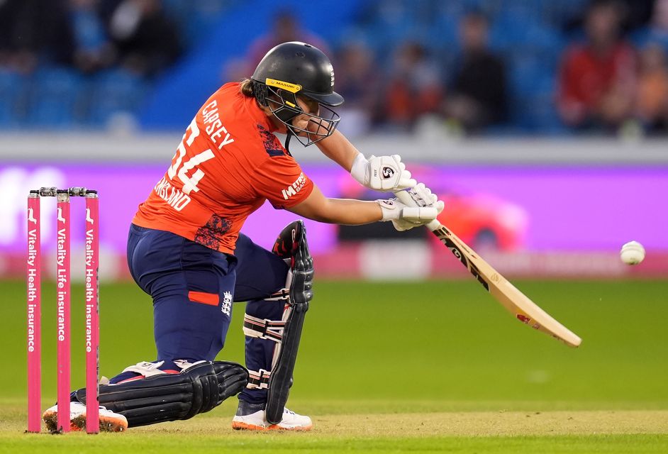 Alice Capsey has been left out of the T20 squad (Gareth Fuller/PA)