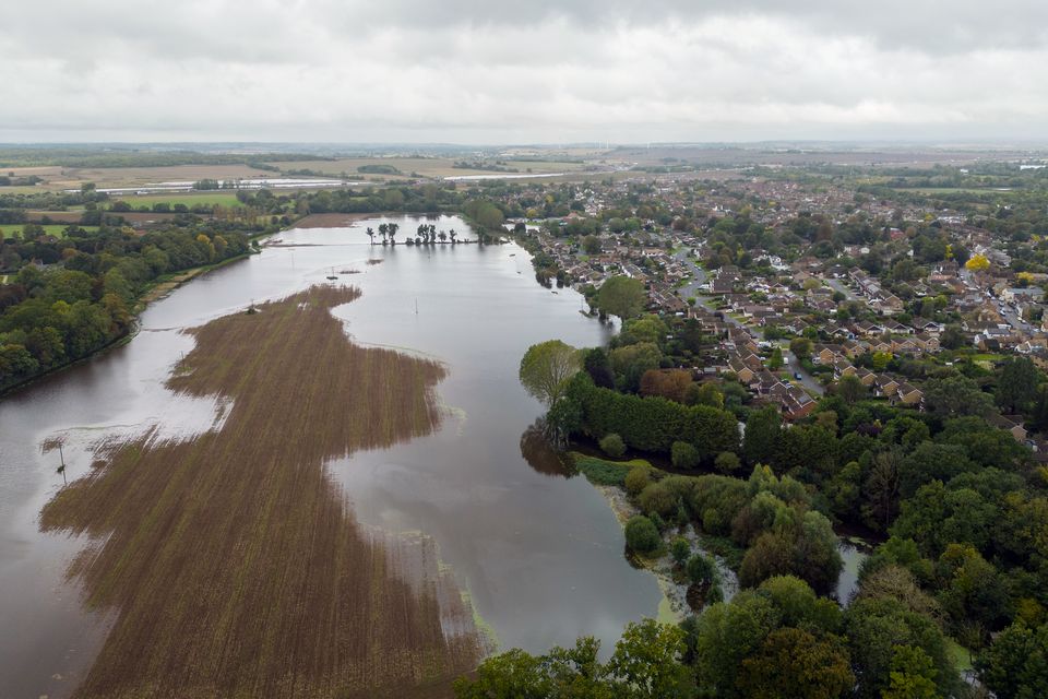 Farming has been hit by very wet weather in 2024 (Joe Giddens/PA)