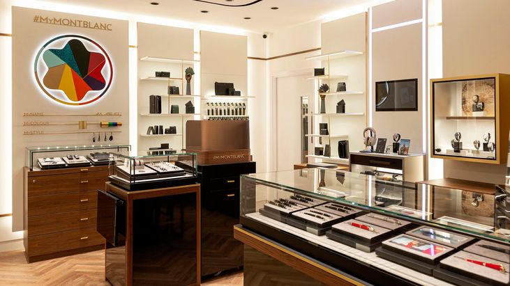 Montblanc boutique discount garden city