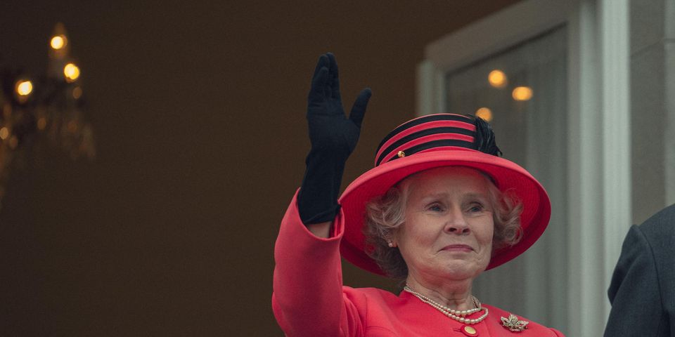 Dame Imelda Staunton was the third actress to play Queen Elizabeth II in The Crown (Netflix)