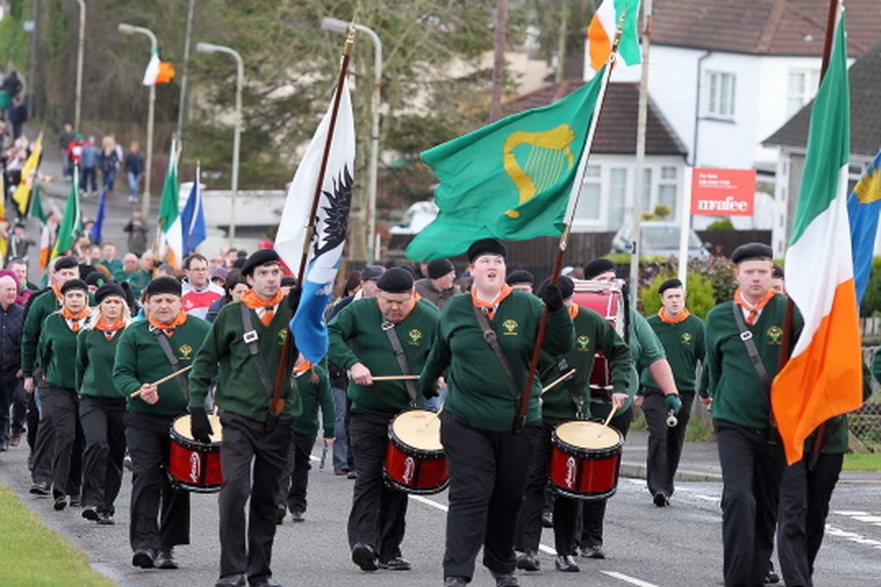 Dunloy marks 30th anniversary of deaths of IRA men Declan Martin and ...