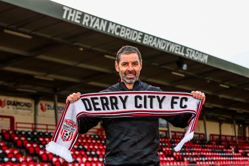 Derry City boss Tiernan Lynch is keen to bring Gavin Whyte to the Brandywell