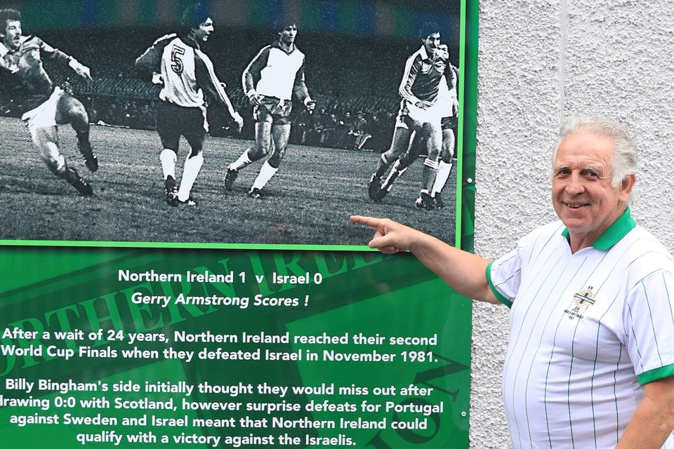 Billy Hamilton  Today In Northern Ireland's Footballing History