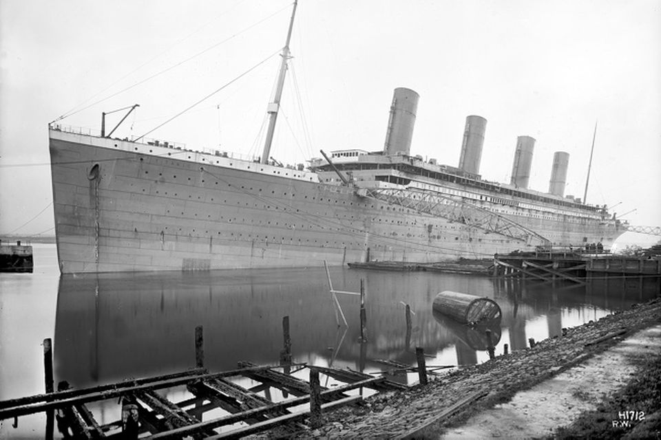Titanic. Photograph © National Museums Northern Ireland. Collection Harland & Wolff, Ulster Folk & Transport Museum