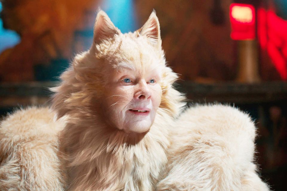 Judi Dench isn't a fan of her 'Cats' character: A great big orange bruiser