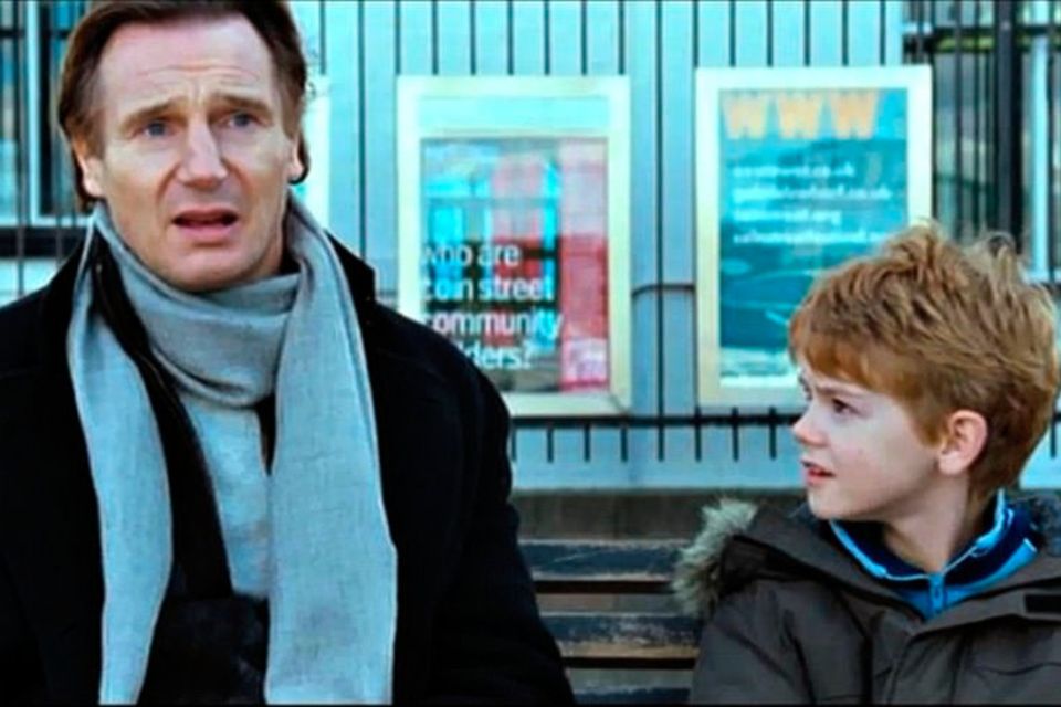 I looked like a baby as Liam Neeson s stepson in Love Actually