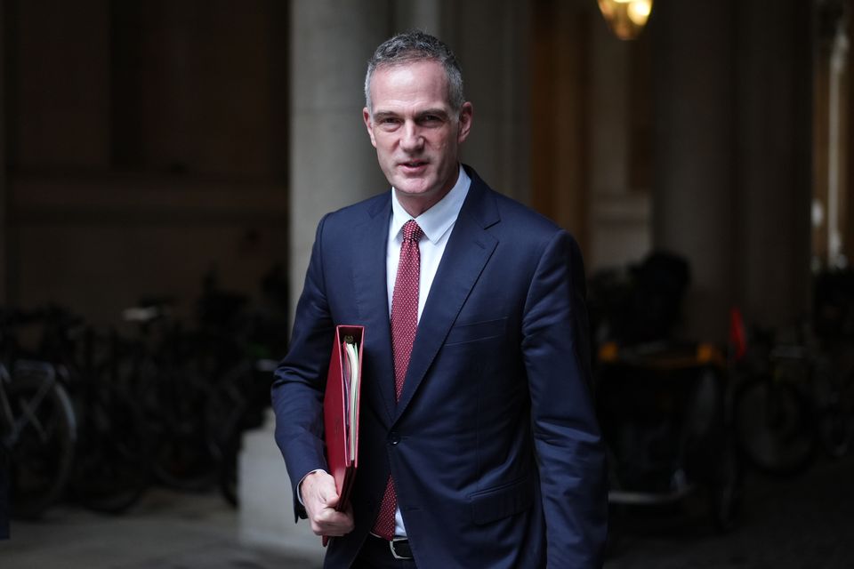 Science, Innovation and Technology Secretary Peter Kyle has written to social media giants along with Home Secretary Yvette Cooper (Ben Whitlet/PA)