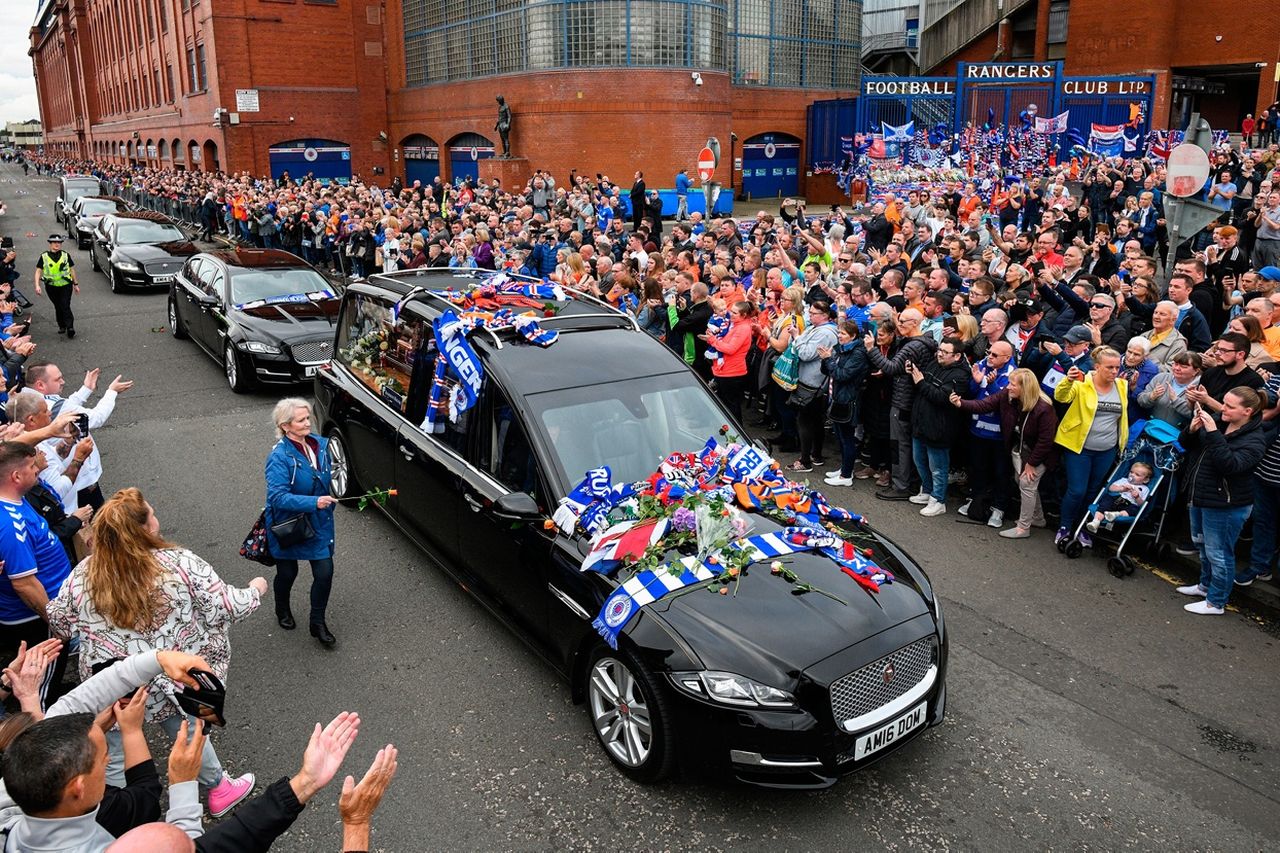 Rangers FC – Tagged Football Shirt– Stadium Signings