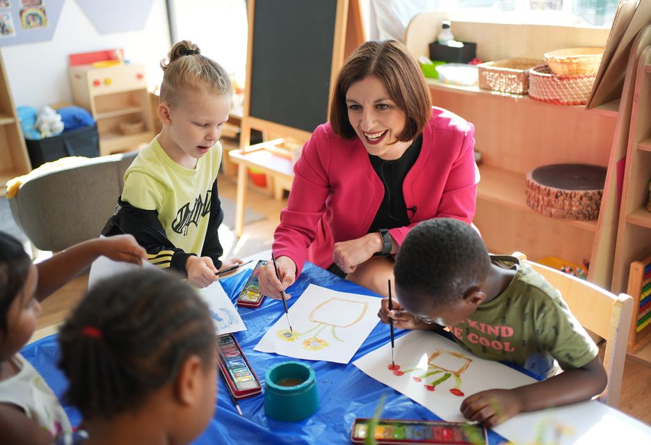 Education Secretary Bridget Phillipson wants free school breakfast clubs to prevent children starting lessons hungry (Yui Mok/PA)