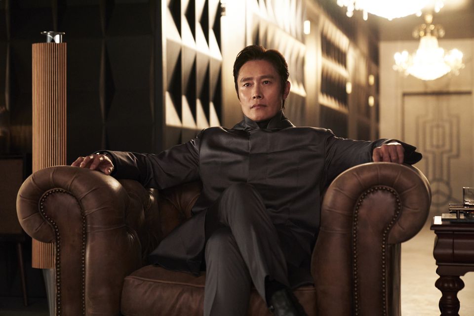 Lee Byung-hun as Front Man in Squid Game series two (No Ju-han/Netflix/PA)