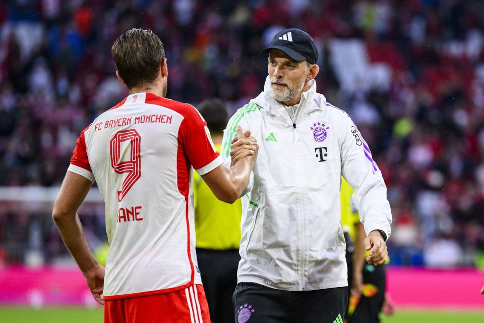 Harry Kane worked with incoming England boss Thomas Tuchel at Bayern Munich (Tom Weller/PA)