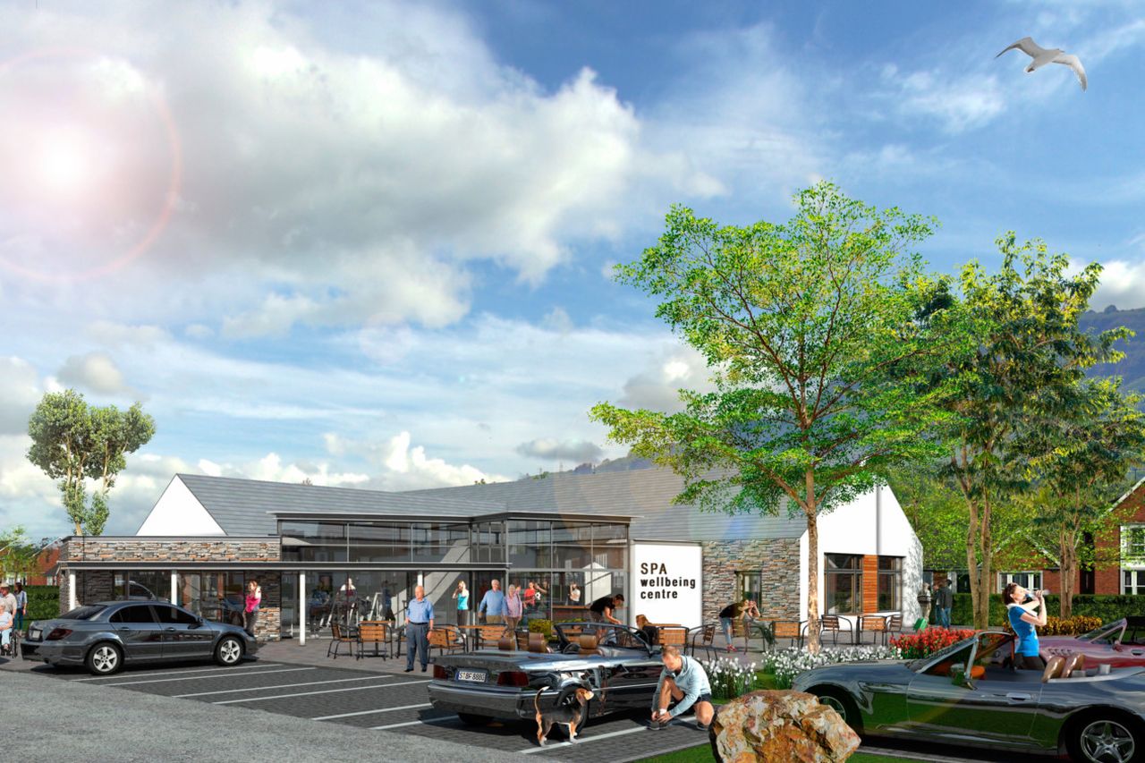 Unveiled Northern Ireland's first retirement village 360 homes