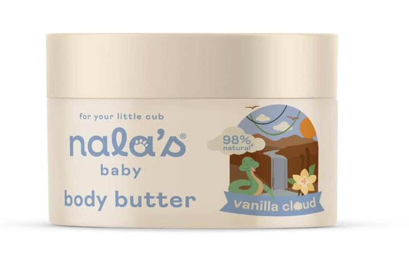 Nala’s Baby Body Butter in Vanilla Cloud