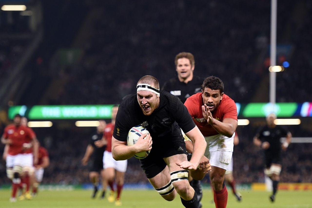 Brodie Retallick relishing New Zealand s World Cup charge