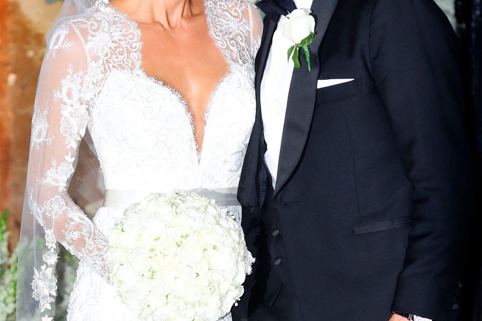 Christine Bleakley still on cloud 9 after wedding Frank Lampard