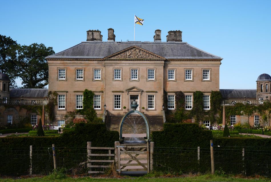 Dumfries House, the King’s Foundation’s headquarters in Ayrshire (Andrew Milligan/PA)