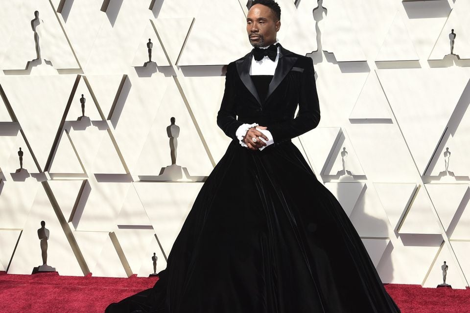 Billy 2024 oscar dress