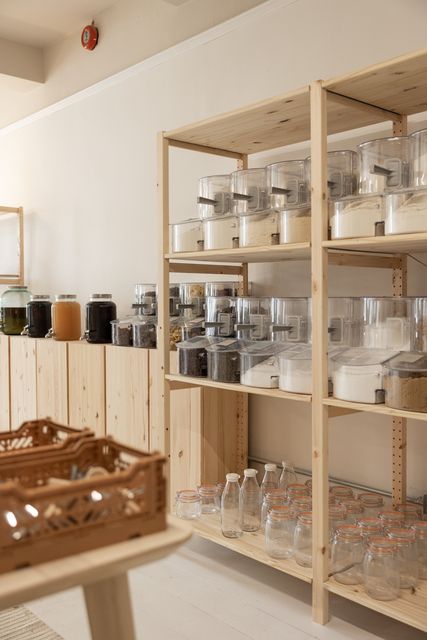 The couple opened their zero-waste store a year ago