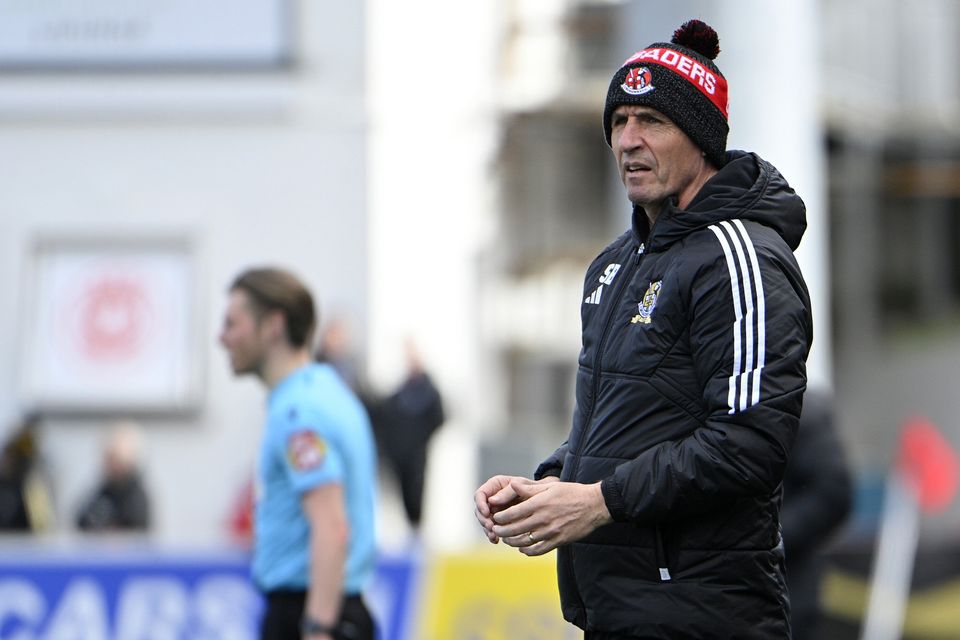 Stephen Baxter's Crusaders side overcame their north Belfast rivals Cliftonville