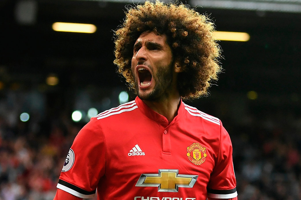 Marouane Fellaini Says Underdogs Manchester United Can Challenge