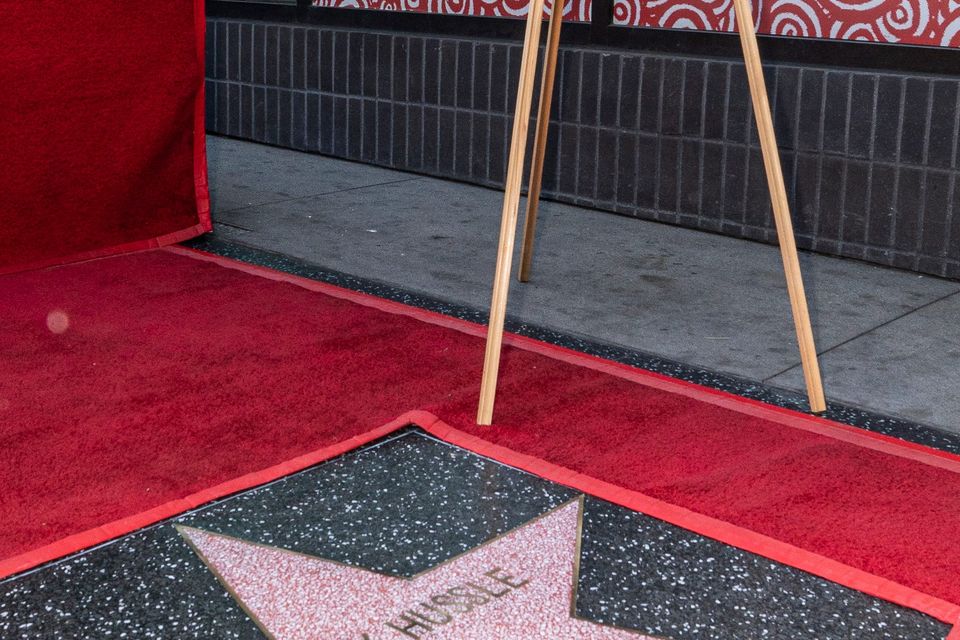 Nipsey Hussle Walk of Fame Ceremony Honors Late Rapper With Own L.A. Day