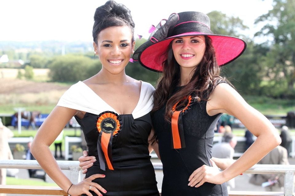 In Pictures Ladies Day at Down Royal BelfastTelegraph
