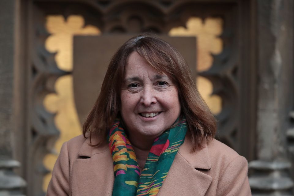 Liberal Democrat MP Christine Jardine said her party would be pushing for a change to the current First Past the Post voting system (Aaron Chown/PA)