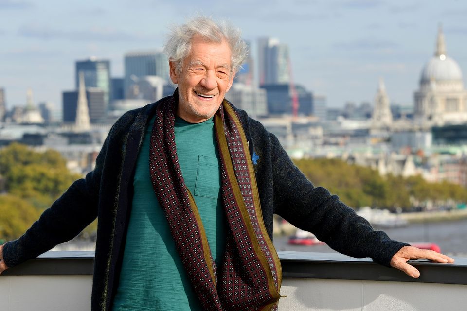 Sir Ian McKellen said gay people should support the trans community (Ian West/PA)