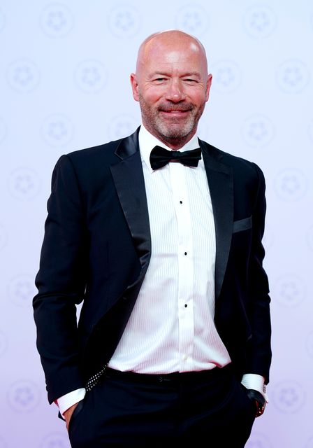 Alan Shearer (Peter Byrne/PA)