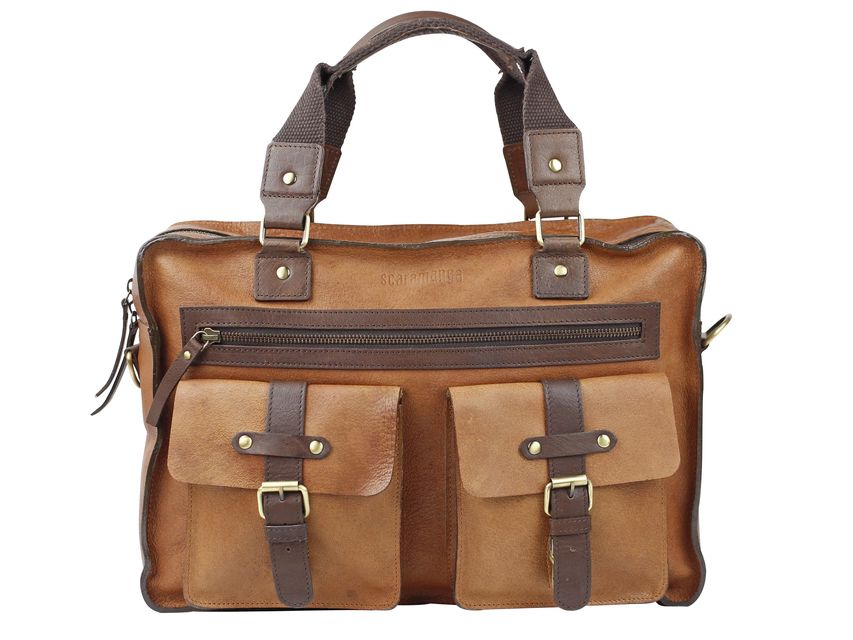 Flight bag, £170, Scaramanga