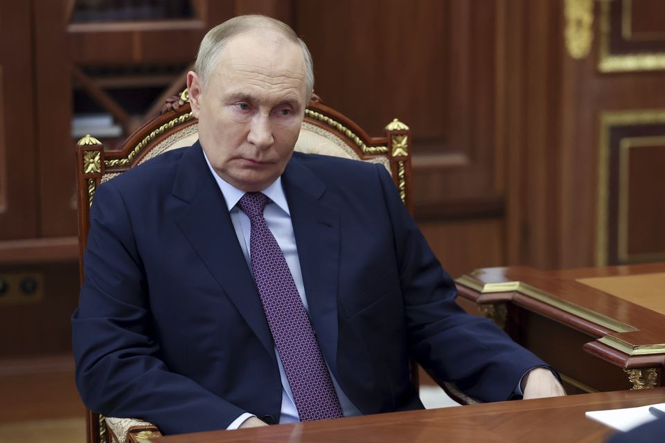 Russian President Vladimir Putin (AP/Vyacheslav Prokofyev, Sputnik, Kremlin Pool)