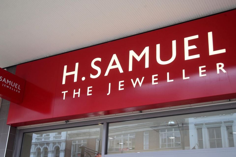 H samuel sale jewellers ireland