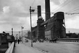 thumbnail: Looking along the Albert Bridge to The East Bridge Street Power Station.  2/9/1943
BELFAST TELEGRAPH COLLECTION/NMNI