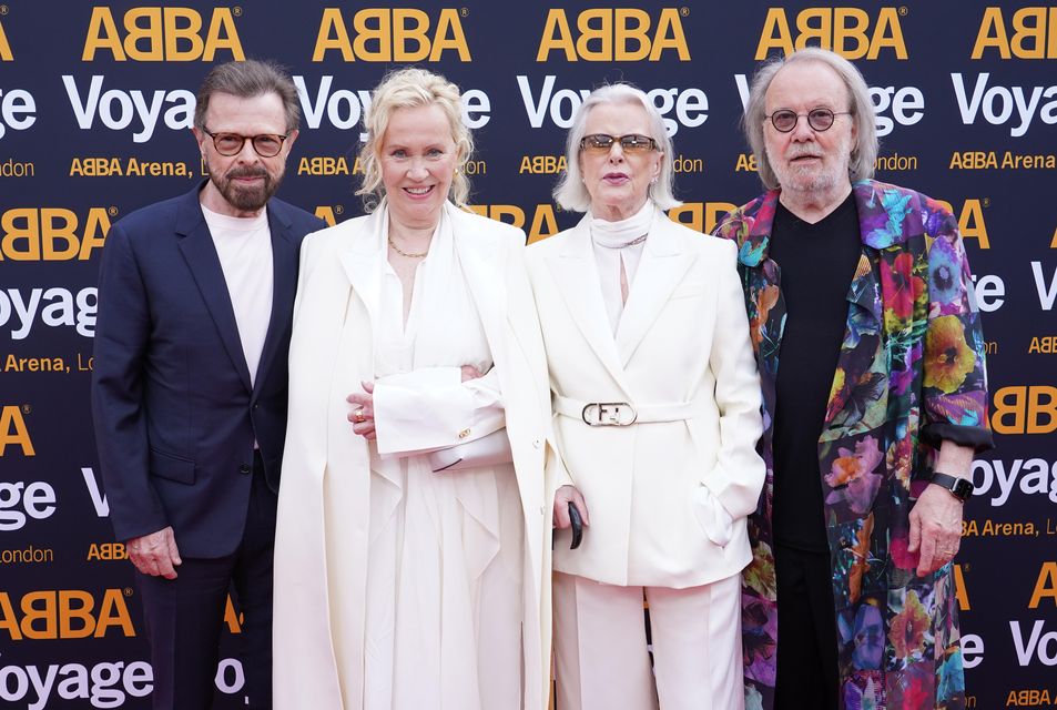 Abba – The Movie was also reclassified by the BBFC (Ian West/PA)