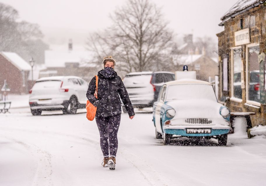 A cold snap caused schools to close throughout the UK this week (Danny Lawson/PA)